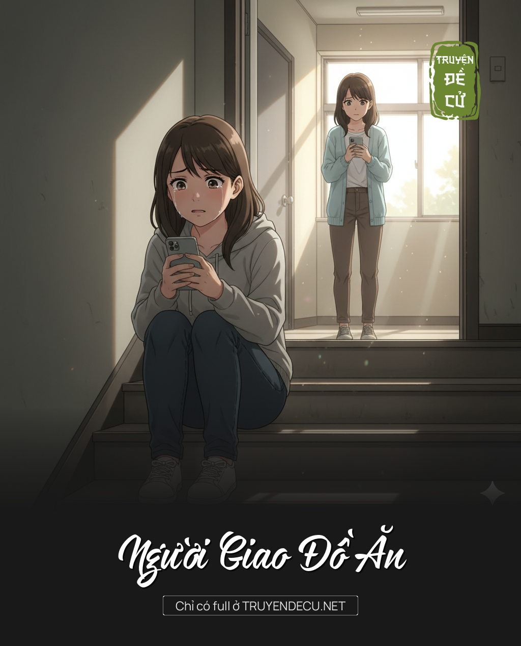 
                            Người Giao Đồ Ăn