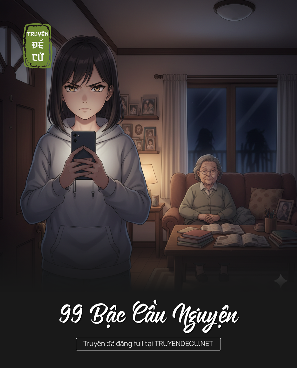 
                            99 Bậc Cầu Nguyện