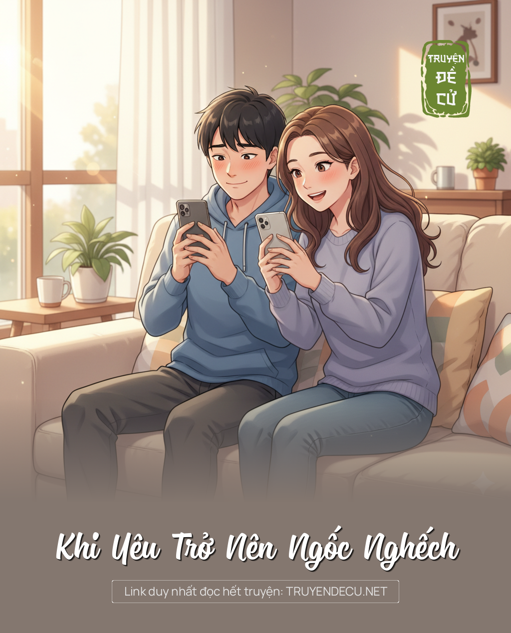 
                            Khi Yêu Trở Nên Ngốc Nghếch