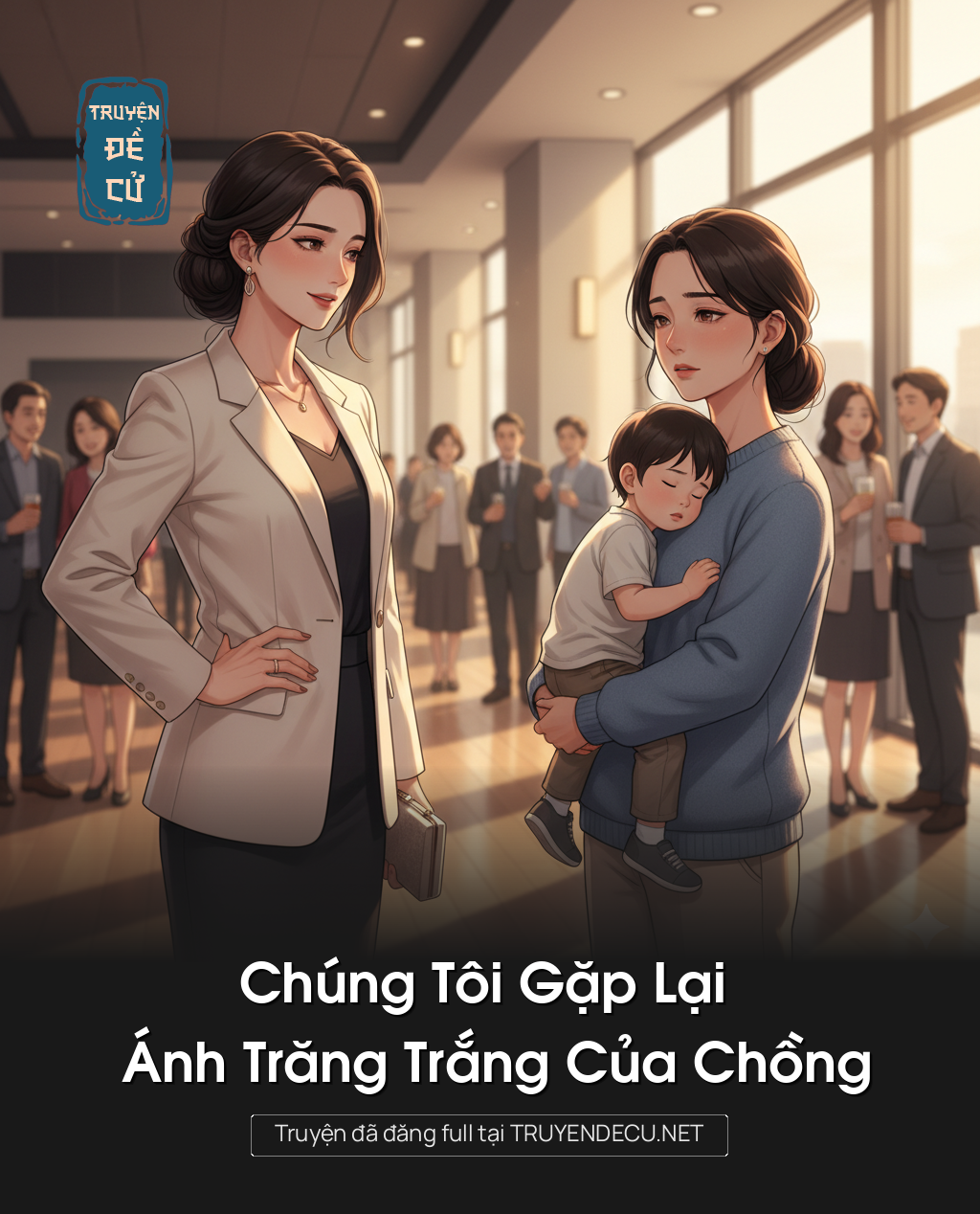 
                            Chúng Tôi Gặp Lại Ánh Trăng Trắng Của Chồng