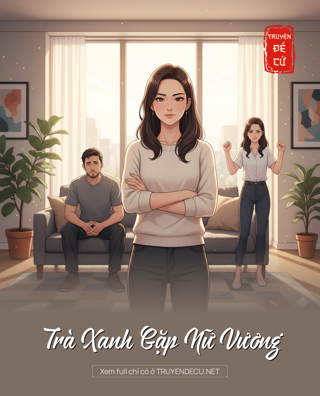 
                            Trà Xanh Gặp Nữ Vương