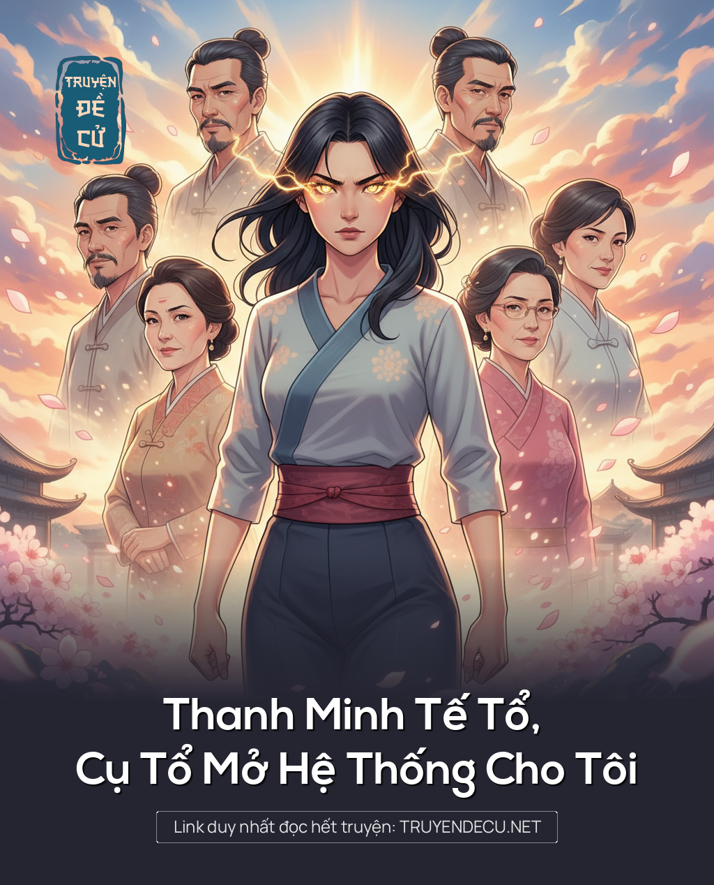 
                            Thanh Minh Tế Tổ, Cụ Tổ Mở Hệ Thống Cho Tôi