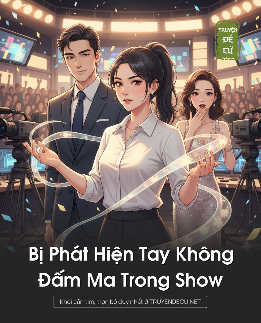 
                            Bị Phát Hiện Tay Không Đấm Ma Trong Show