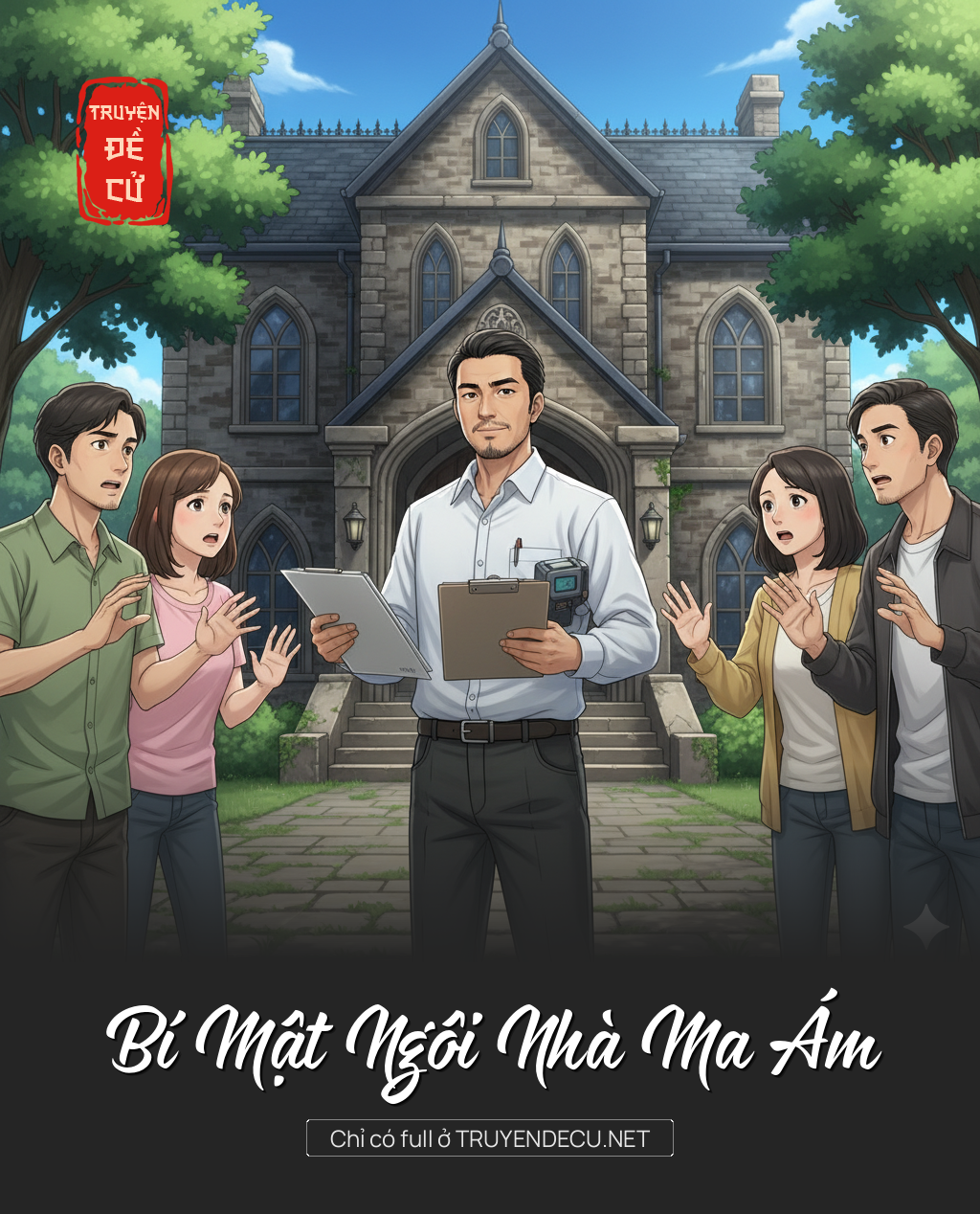 
                            Bí Mật Ngôi Nhà Ma Ám