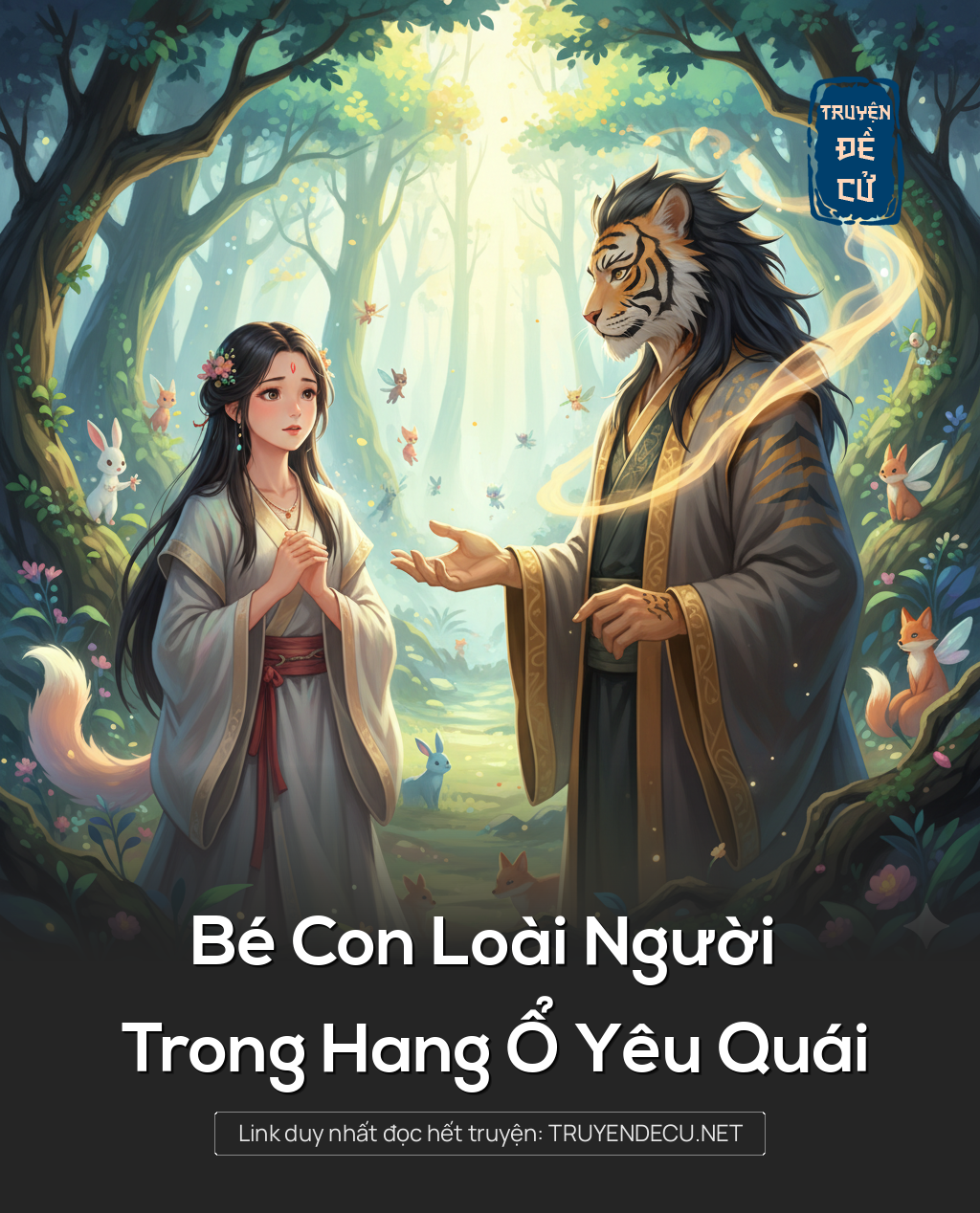 
                            Bé Con Loài Người Trong Hang Ổ Yêu Quái