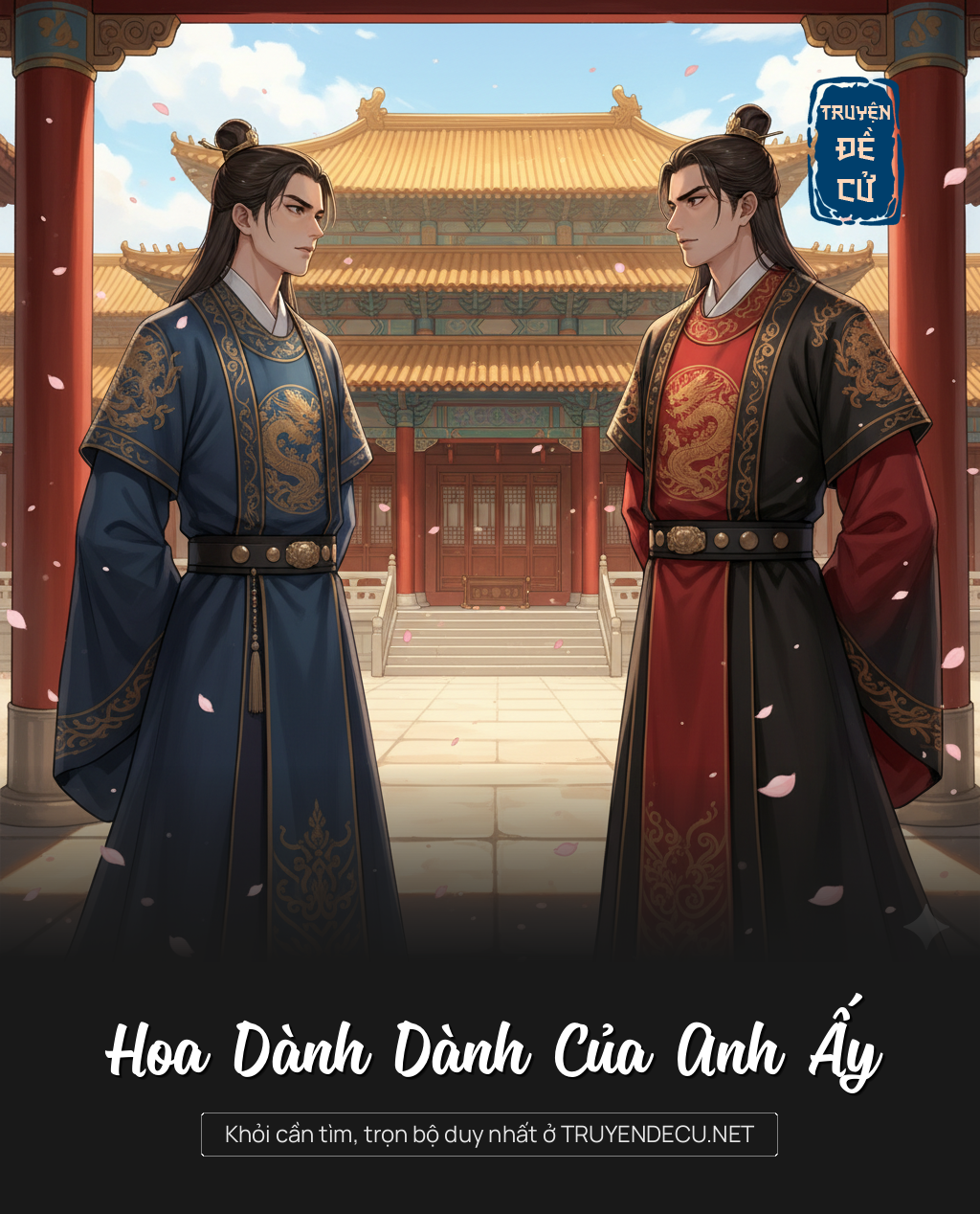 
                            Hoa Dành Dành Của Anh Ấy