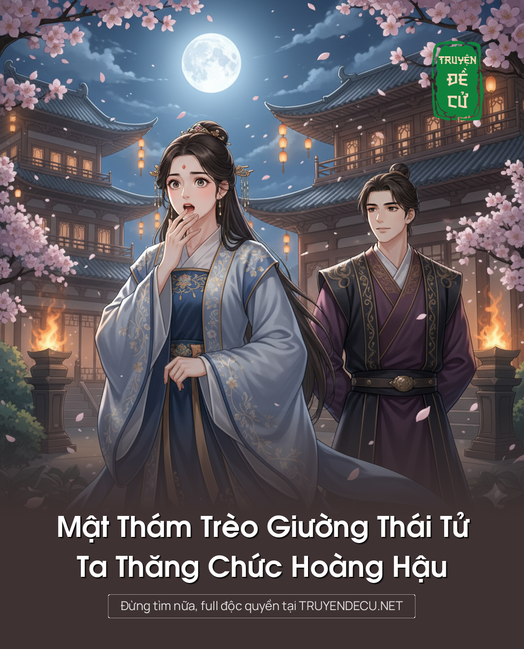 
                            Mật Thám Trèo Giường Thái Tử, Ta Thăng Chức Hoàng Hậu