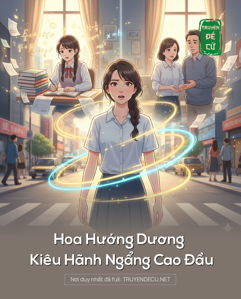 
                            Hoa Hướng Dương Kiêu Hãnh Ngẩng Cao Đầu
