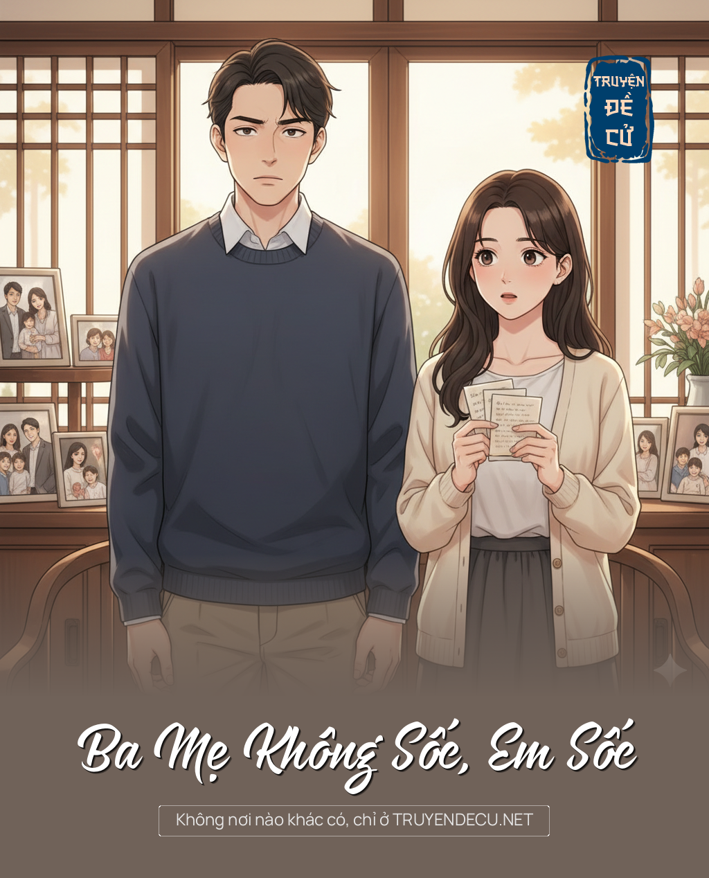 
                            Ba Mẹ Không Sốc, Em Sốc