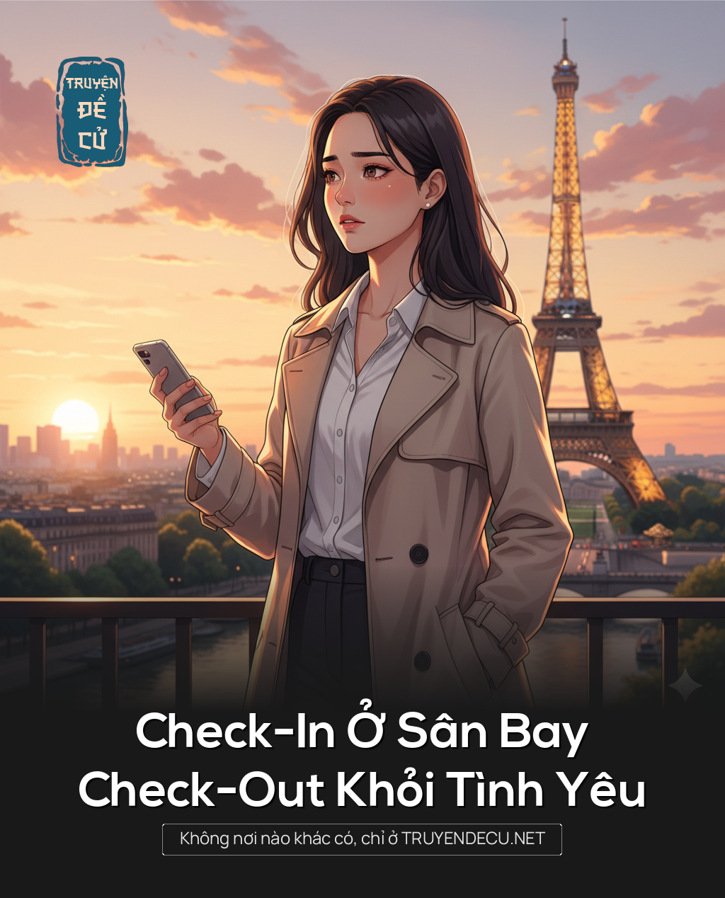 
                            Check-In Ở Sân Bay, Check-Out Khỏi Tình Yêu