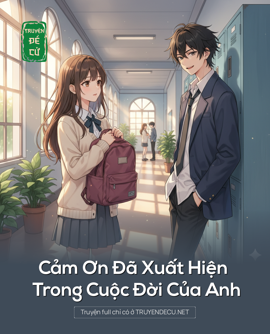 
                            Cảm Ơn Đã Xuất Hiện Trong Cuộc Đời Của Anh