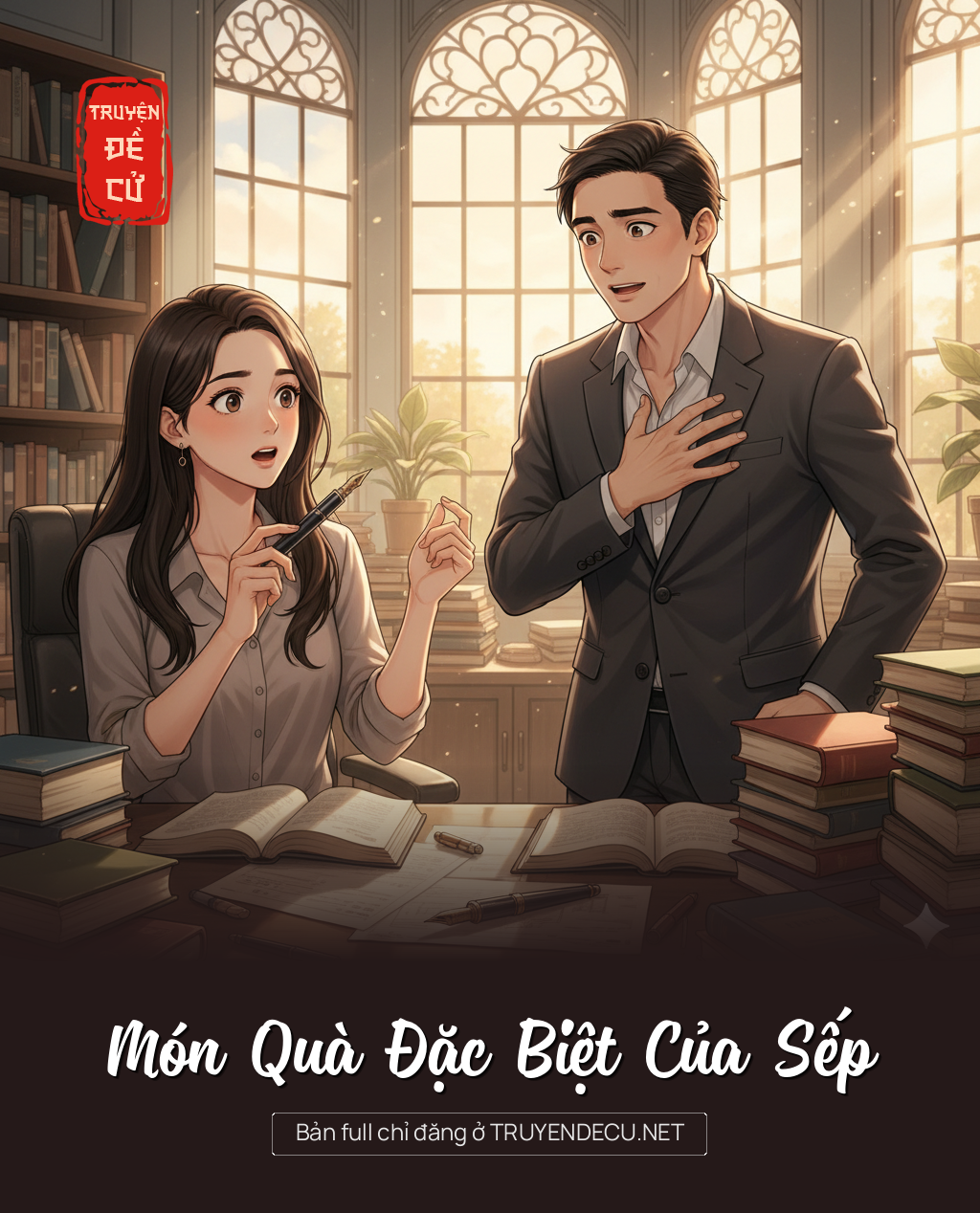 
                            Món Quà Đặc Biệt Của Sếp