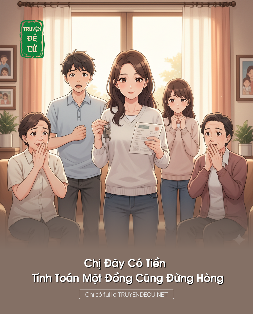 Chị Đây Có Tiền Tính Toán Một Đồng Cũng Đừng Hòng