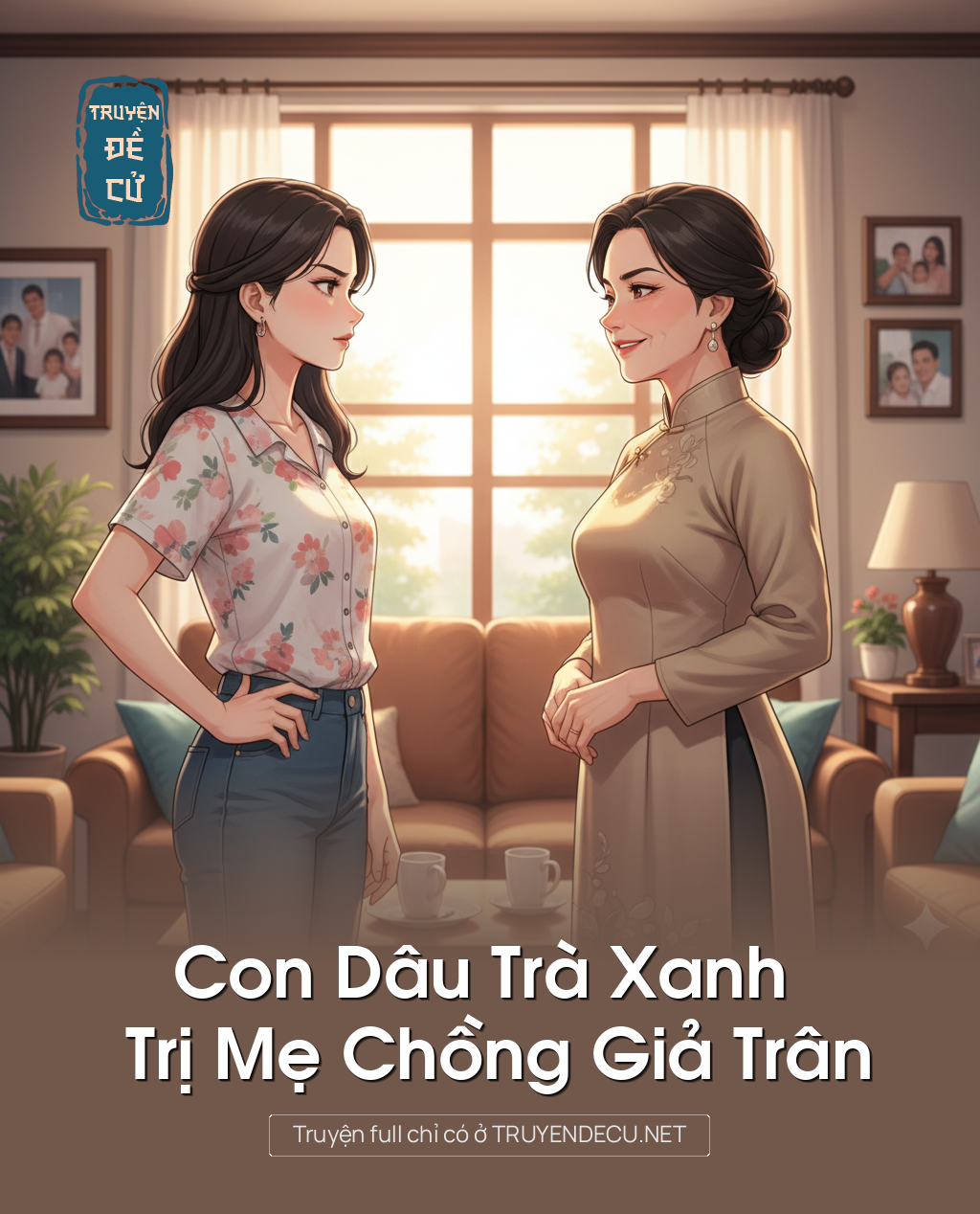 
                            Con Dâu Trà Xanh Trị Mẹ Chồng Giả Trân