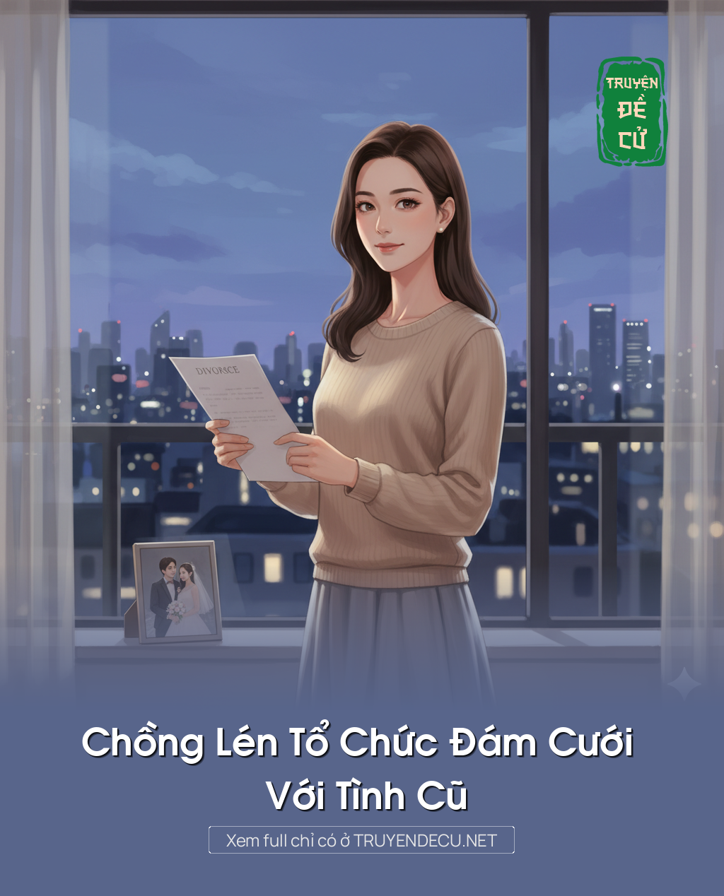 
                            Chồng Lén Tổ Chức Đám Cưới Với Tình Cũ