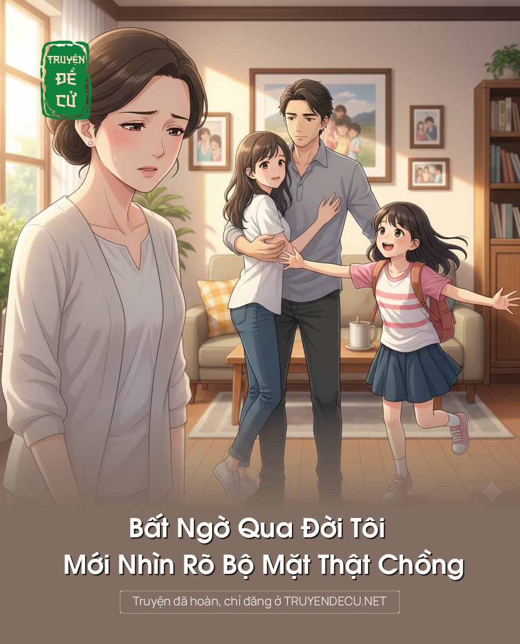 
                            Bất Ngờ Qua Đời Tôi Mới Nhìn Rõ Bộ Mặt Thật Chồng