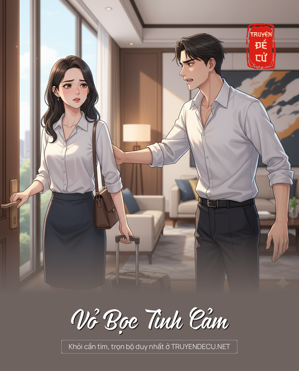 
                            Vỏ Bọc Tình Cảm