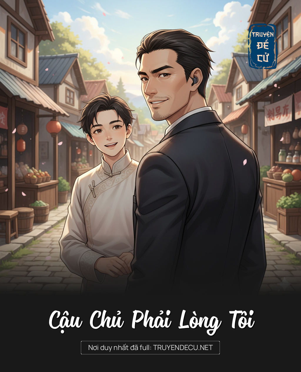 
                            Cậu Chủ Phải Lòng Tôi