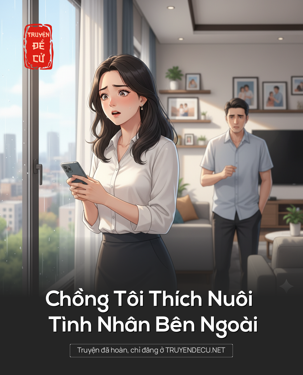 
                            Chồng Tôi Thích Nuôi Tình Nhân Bên Ngoài