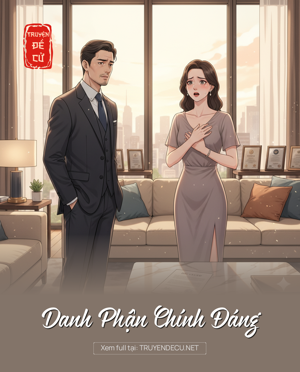 
                            Danh Phận Chính Đáng