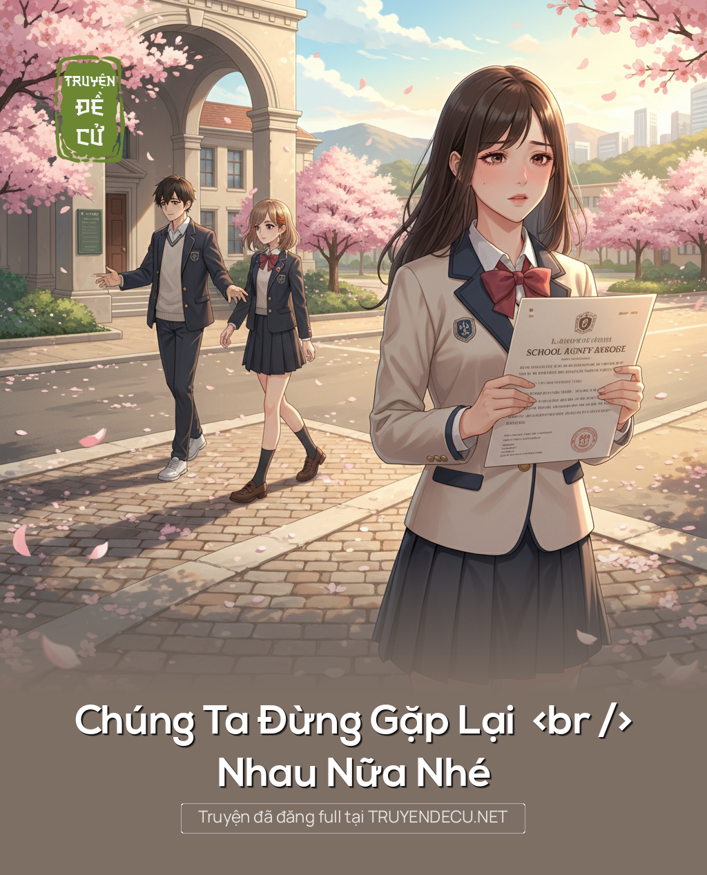 
                            Chúng Ta Đừng Gặp Lại Nhau Nữa Nhé