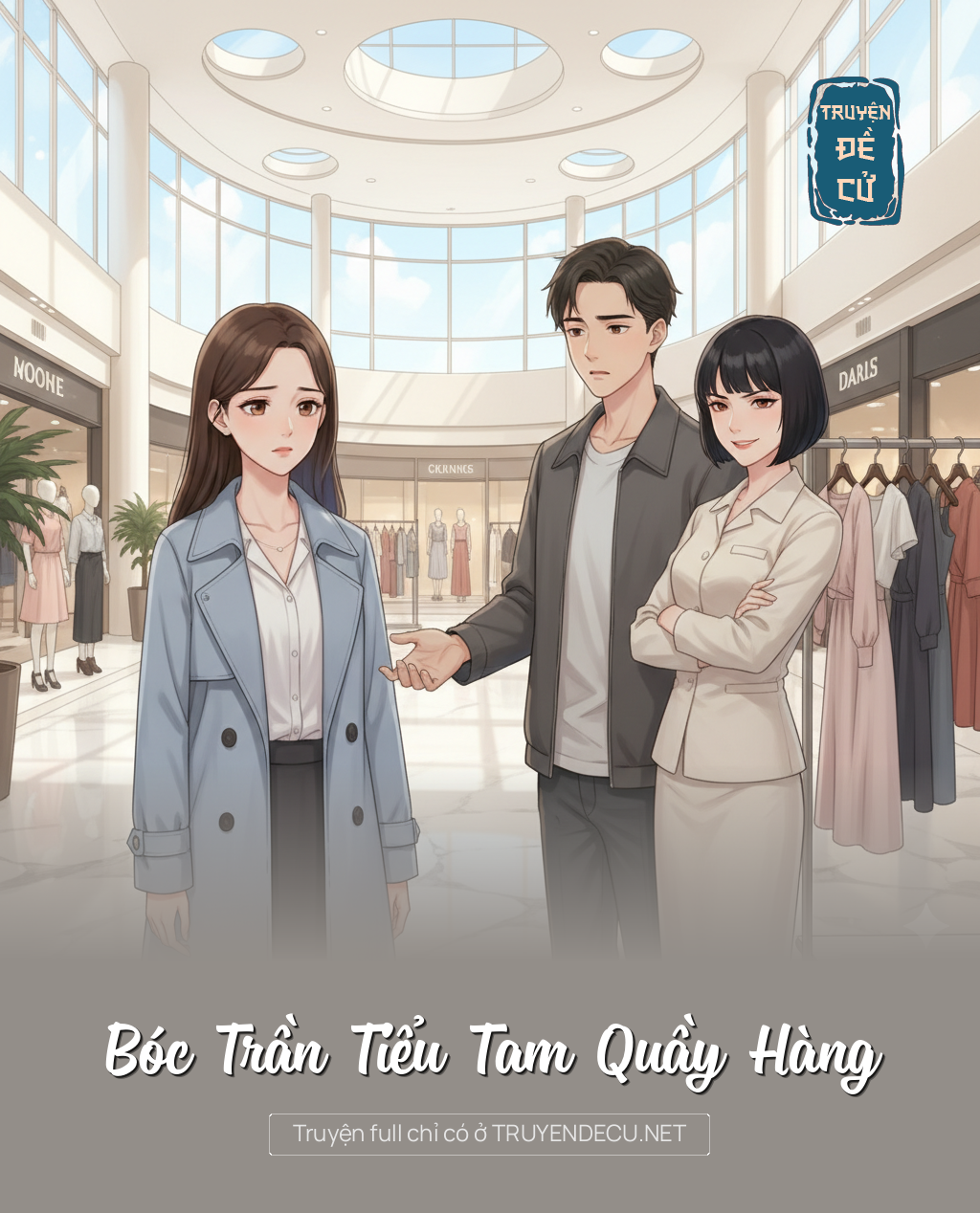 
                            Bóc Trần Tiểu Tam Quầy Hàng