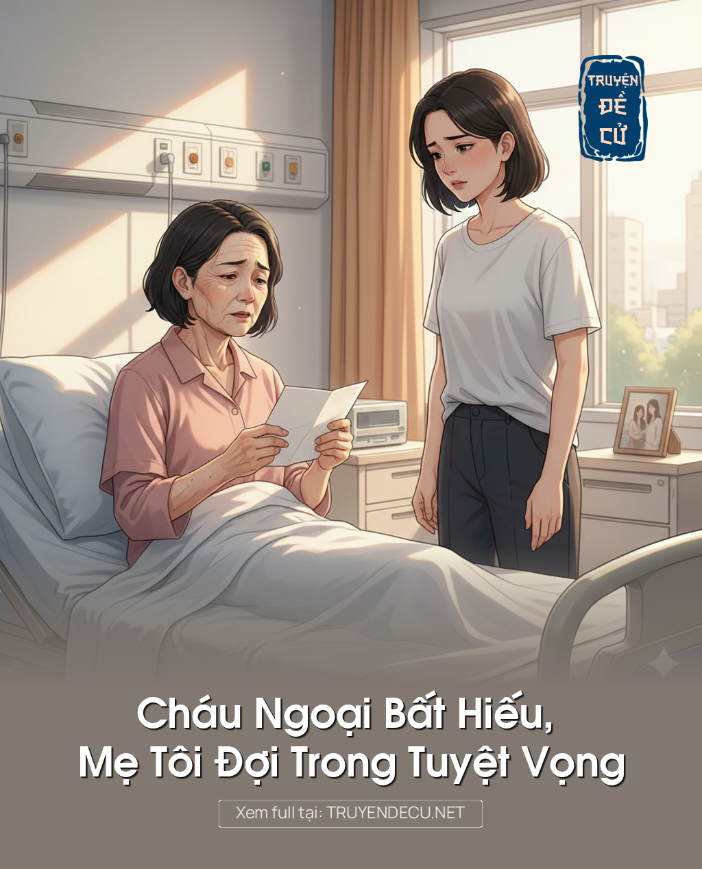 
                            Cháu Ngoại Bất Hiếu, Mẹ Tôi Đợi Trong Tuyệt Vọng