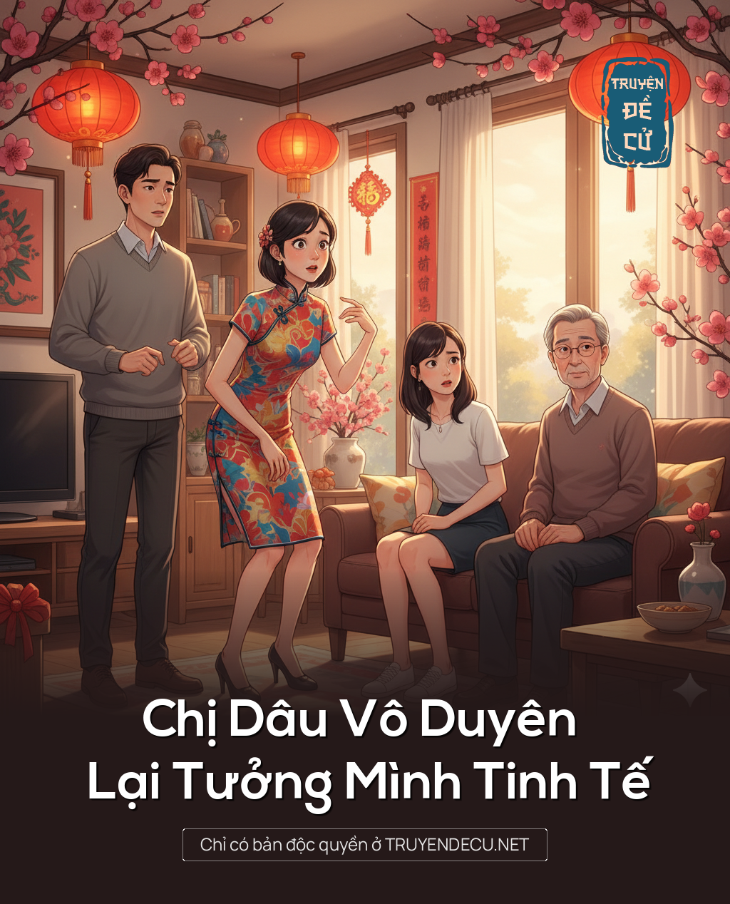 
                            Chị Dâu Vô Duyên Lại Tưởng Mình Tinh Tế