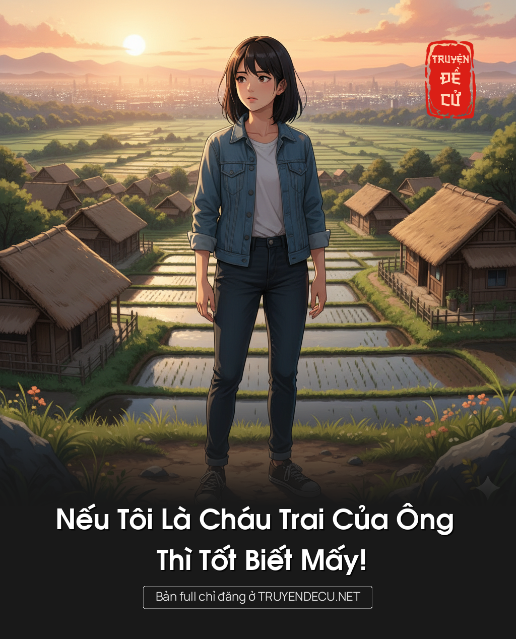 
                            Nếu Tôi Là Cháu Trai Của Ông Thì Tốt Biết Mấy!