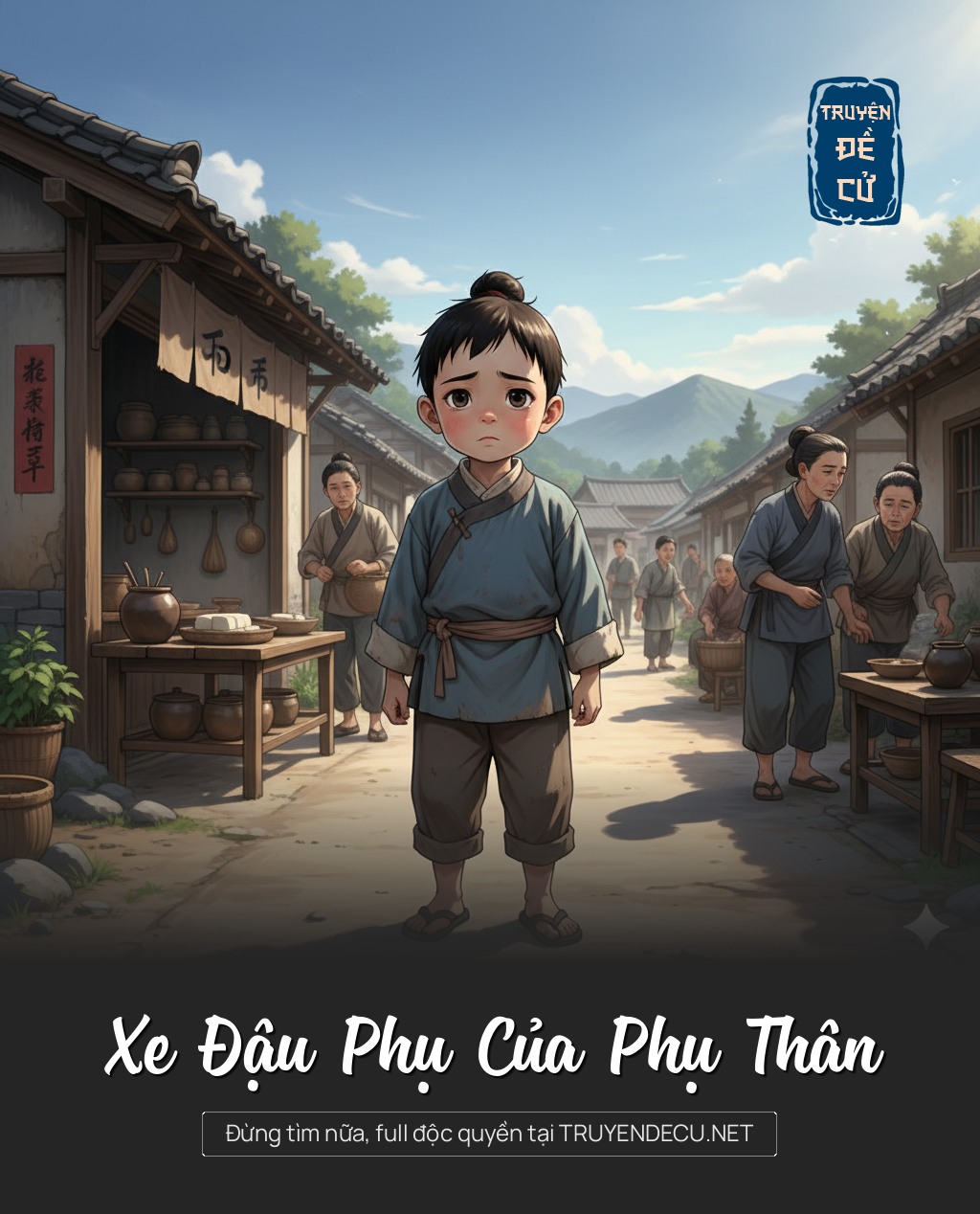 
                            Xe Đậu Phụ Của Phụ Thân