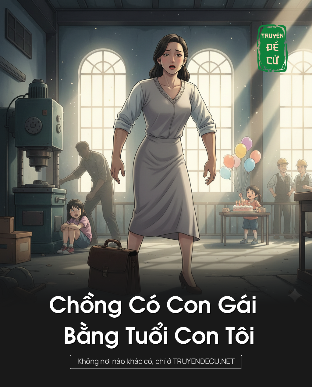 
                            Chồng Có Con Gái Bằng Tuổi Con Tôi