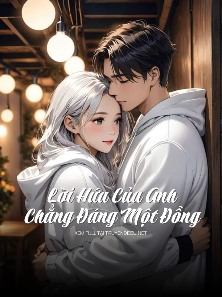 
                            Lời Hứa Của Anh, Chẳng Đáng Một Đồng