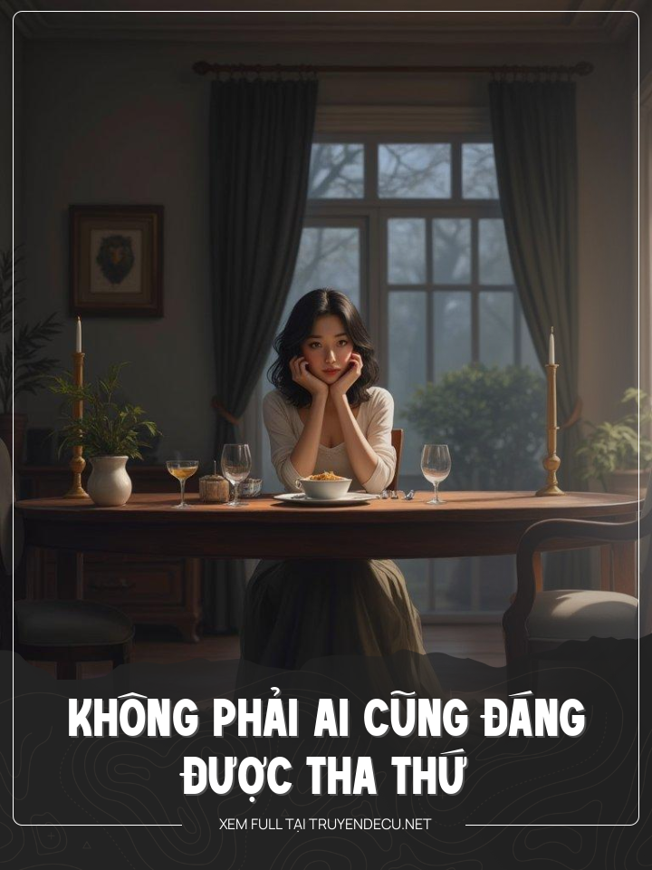 
                            Không Phải Ai Cũng Đáng Được Tha Thứ
