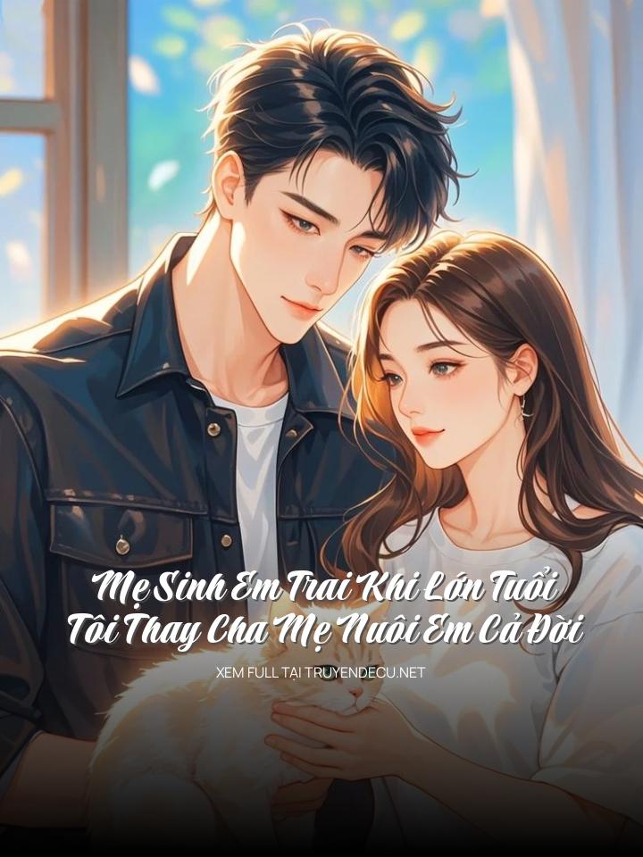 Mẹ Sinh Em Trai Khi Lớn Tuổi, Tôi Thay Cha Mẹ Nuôi Em Cả Đời