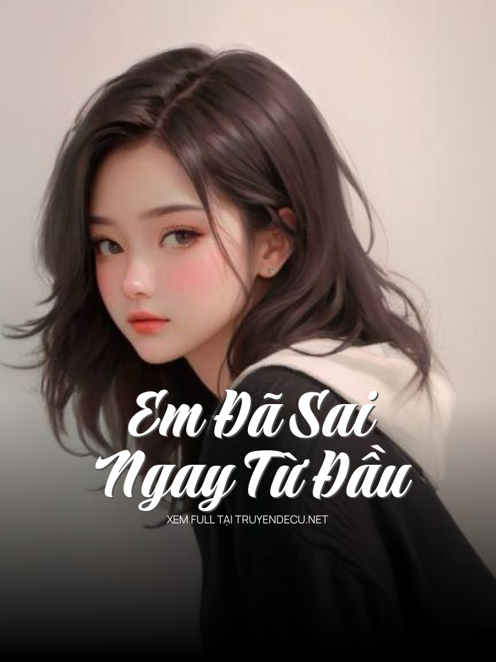 
                            Em Đã Sai Ngay Từ Đầu