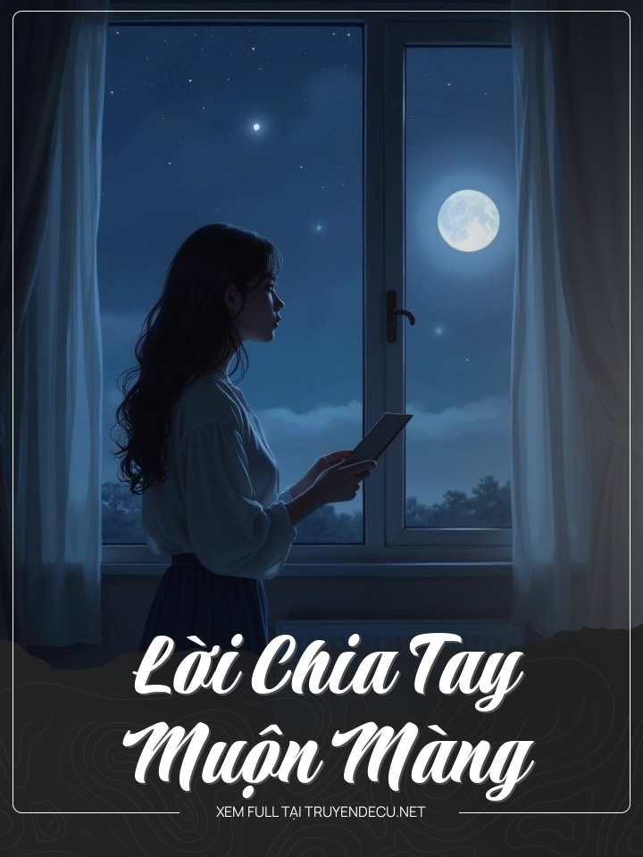 
                            Lời Chia Tay Muộn Màng
