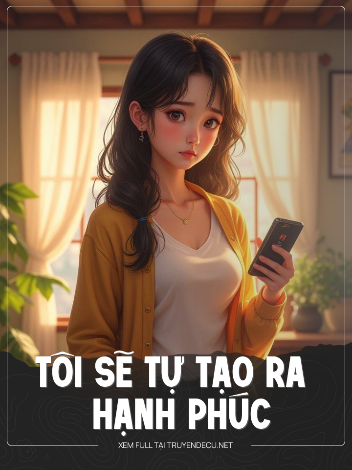 
                            Tôi Sẽ Tự Tạo Ra Hạnh Phúc