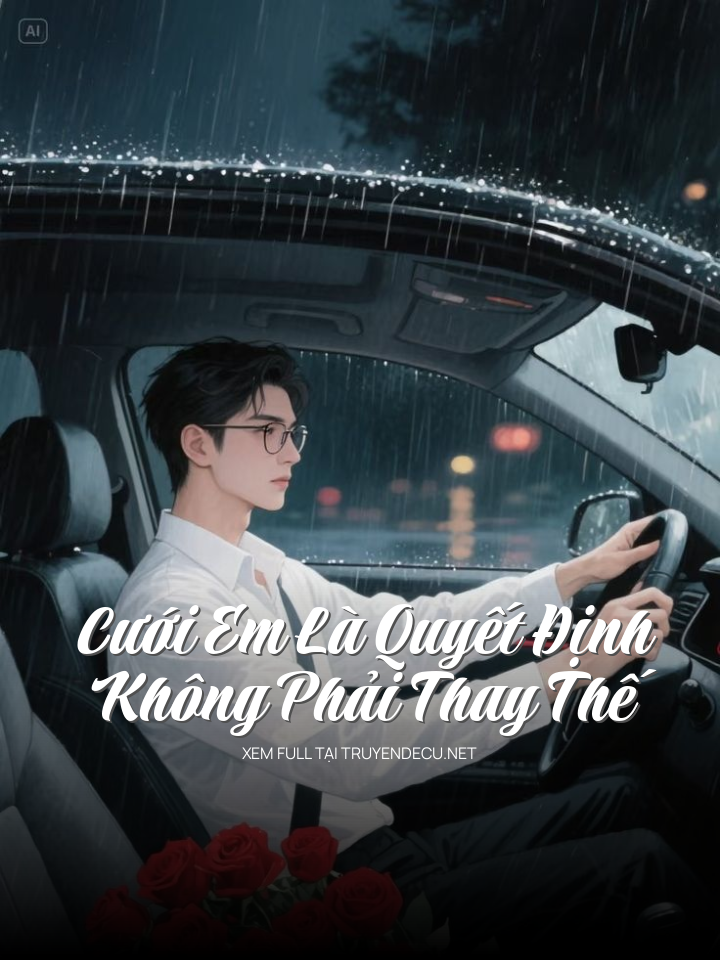 Cưới Em Là Quyết Định, Không Phải Thay Thế