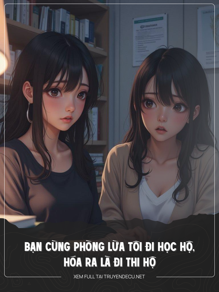 
                            Bạn Cùng Phòng Lừa Tôi Đi Học Hộ, Hóa Ra Là Đi Thi Hộ