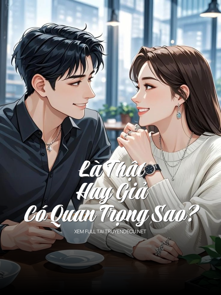 
                            Là Thật Hay Giả Có Quan Trọng Sao?