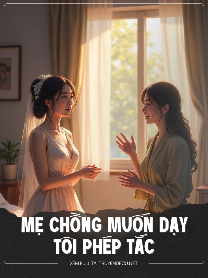 
                            Mẹ Chồng Muốn Dạy Tôi Phép Tắc