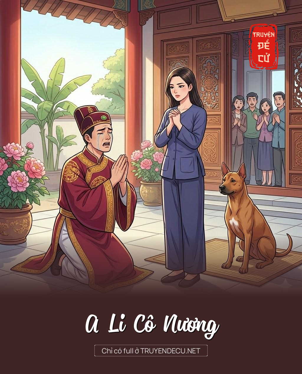 
                            A Li Cô Nương