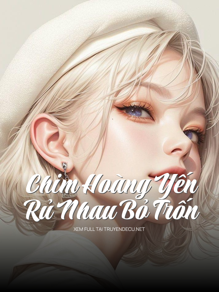 
                            Chim Hoàng Yến Rủ Nhau Bỏ Trốn