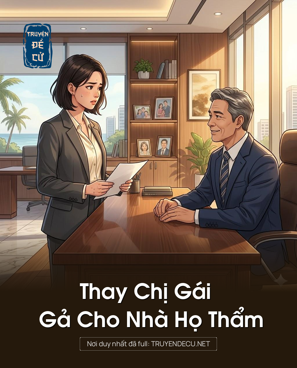 
                            Thay Chị Gái Gả Cho Nhà Họ Thẩm
