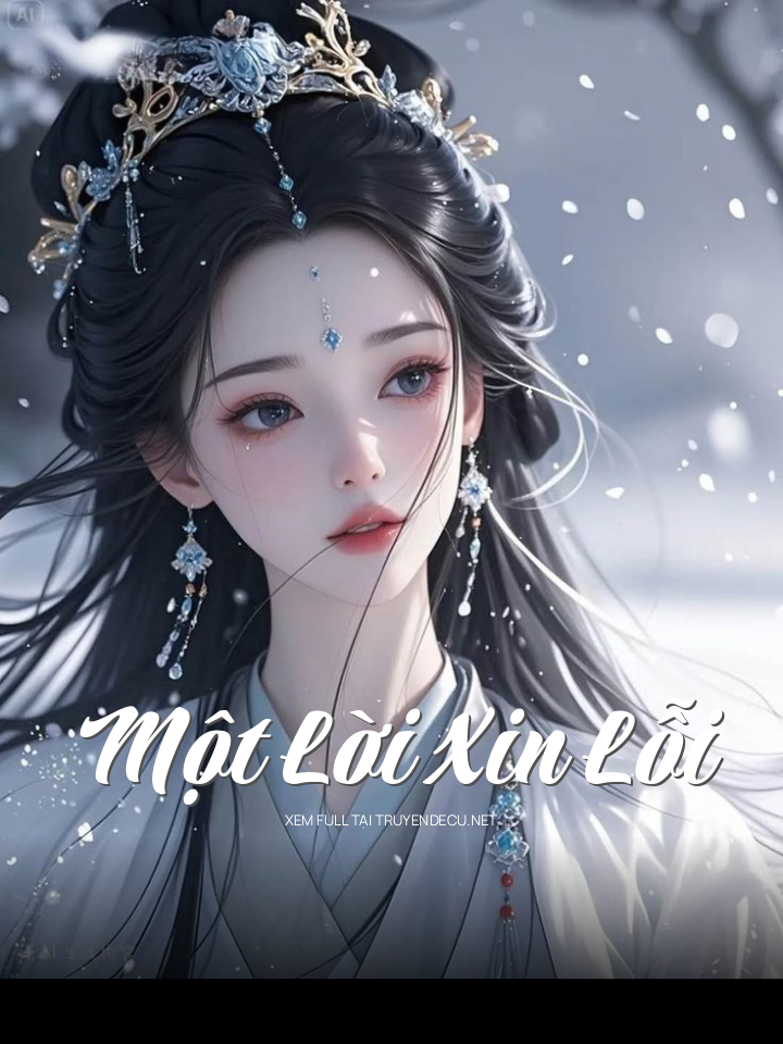 
                            Một Lời Xin Lỗi