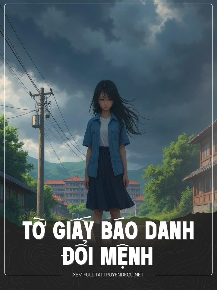 
                            Tờ Giấy Báo Danh Đổi Mệnh
