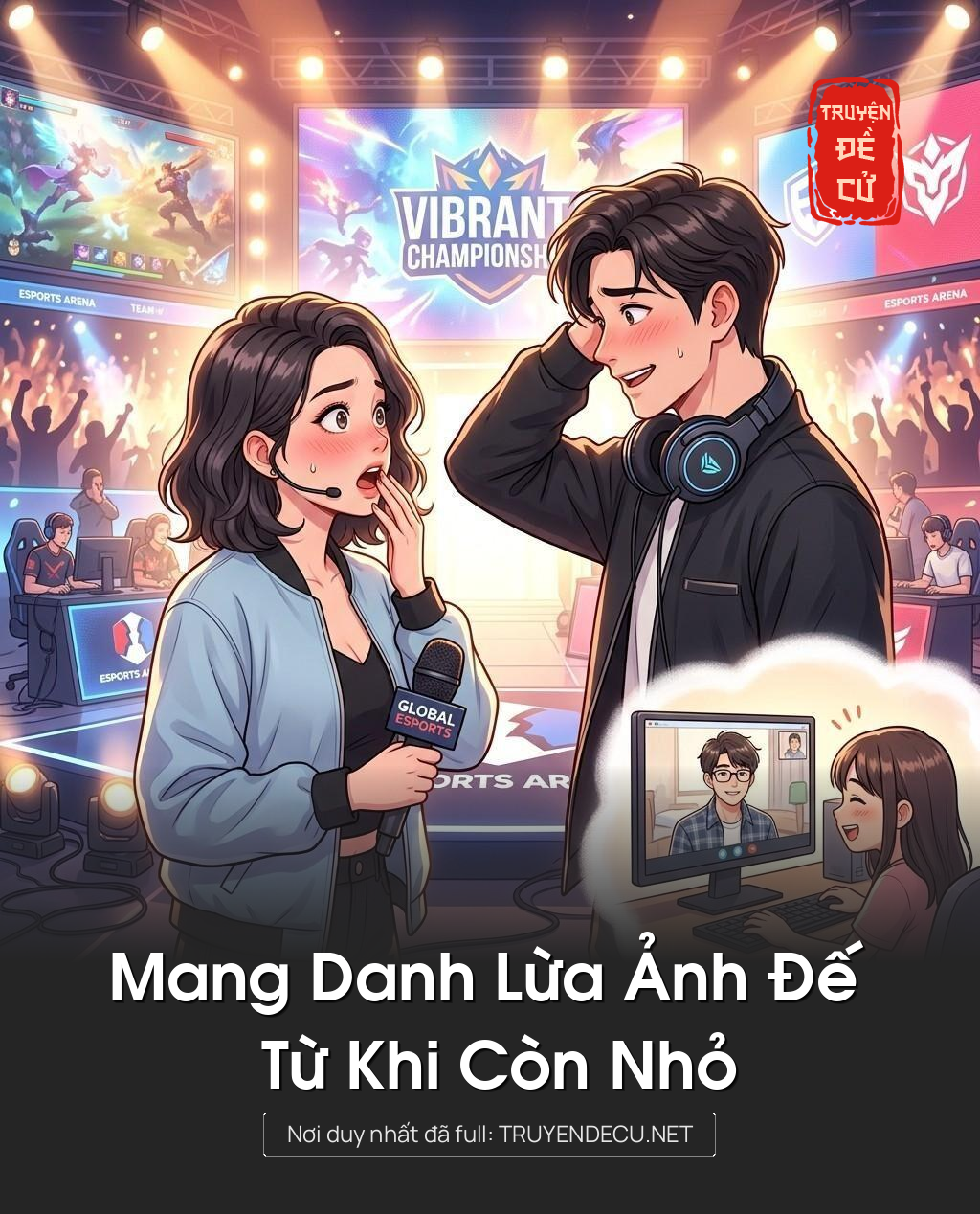 
                            Mang Danh Lừa Ảnh Đế Từ Khi Còn Nhỏ
