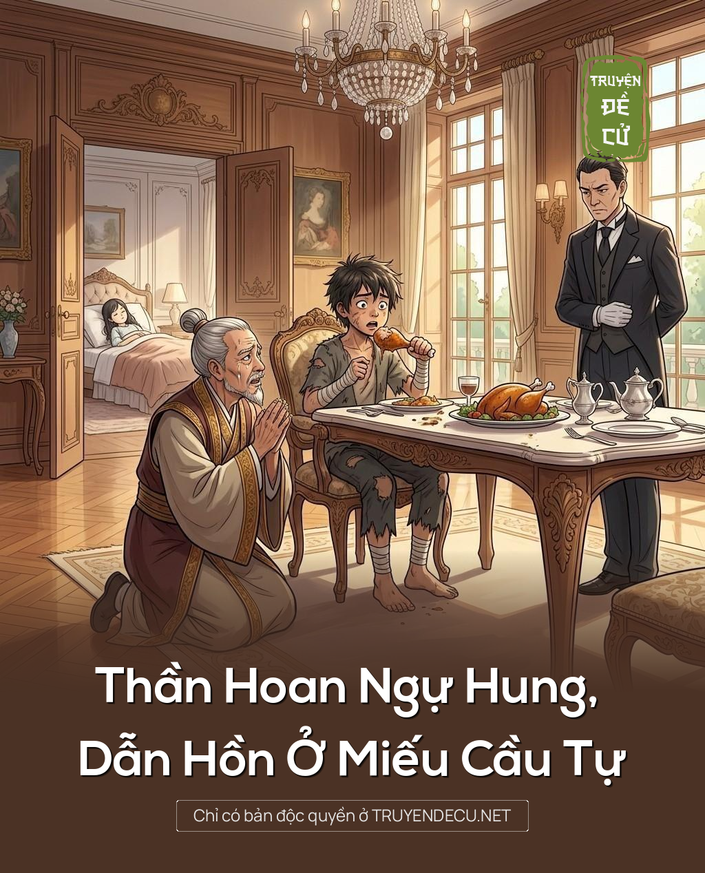 
                            Thần Hoan Ngự Hung, Dẫn Hồn Ở Miếu Cầu Tự