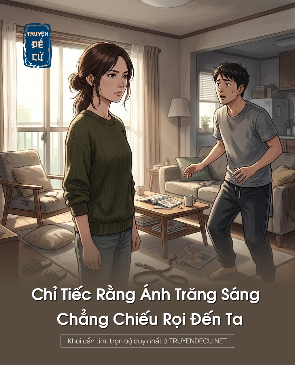 
                            Chỉ Tiếc Rằng Ánh Trăng Sáng Chẳng Chiếu Rọi Đến Ta