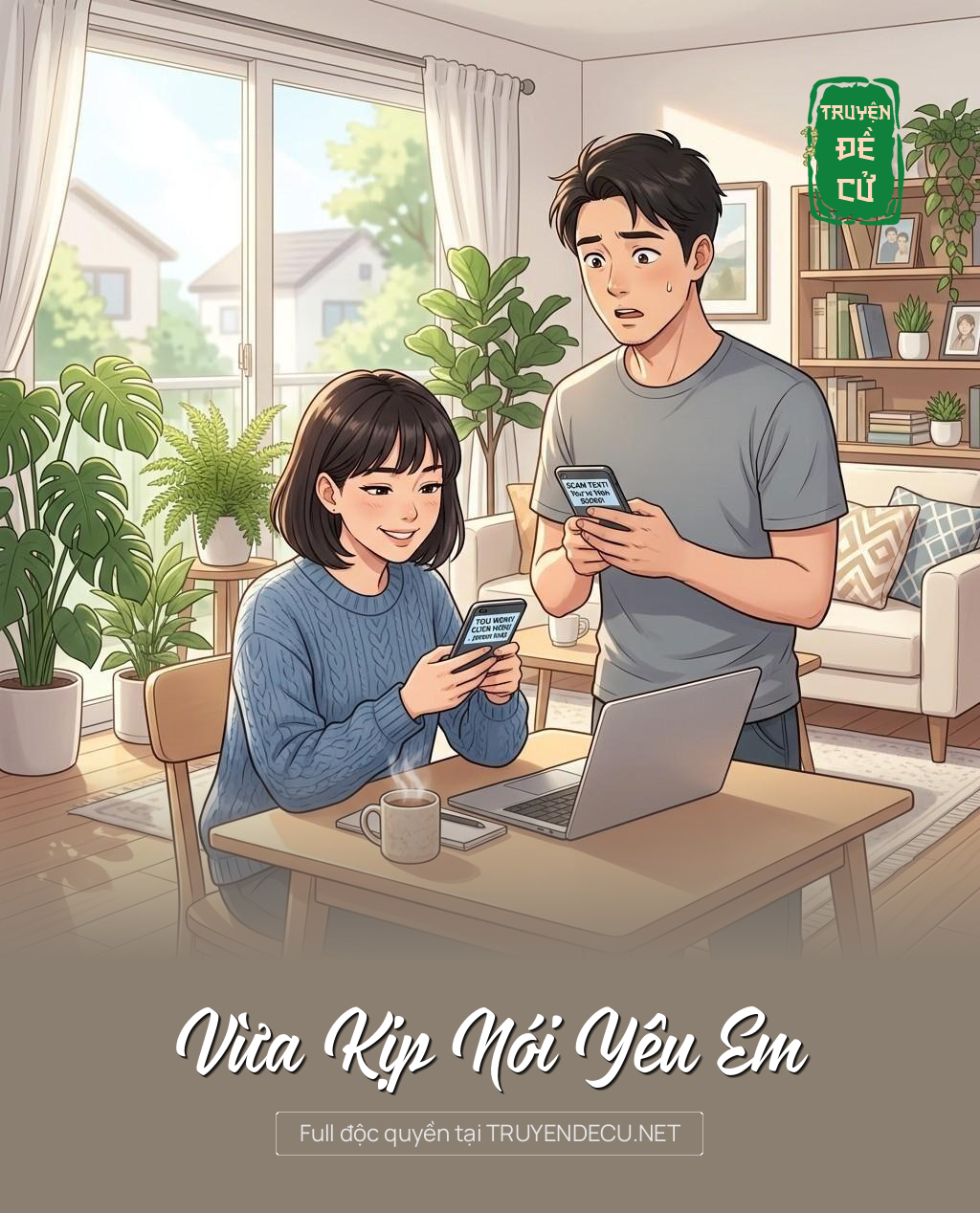 
                            Vừa Kịp Nói Yêu Em